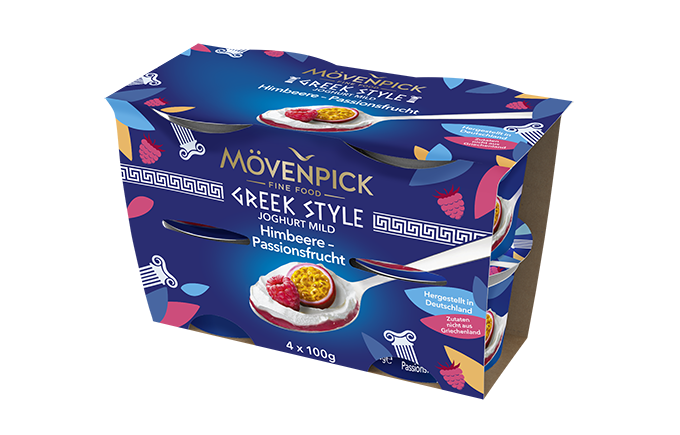 Movenpick Raspberry Yogurt Products - Mövenpick Fine Food